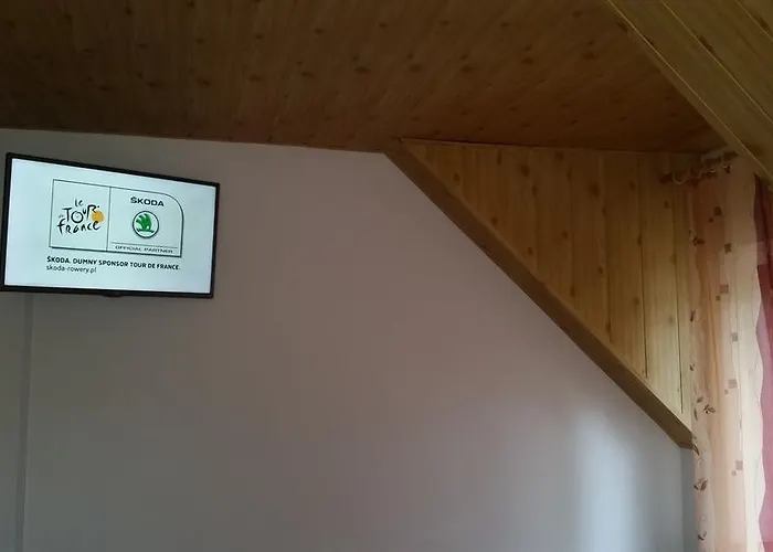 홈스테이 Sosnowy Dworek *